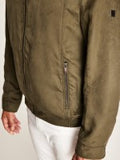 Cabano Passetta Suede Bomber Corn