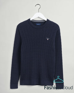 8030114 Cable Crew Evening Blue