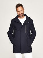 Cabano Rain Mac Jacket Navy