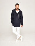 Cabano Rain Mac Jacket Navy