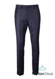 Roy Robson Regular Wool Trousers Navy Marine