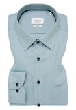 Eterna Modern Fit Oxford Shirt Green