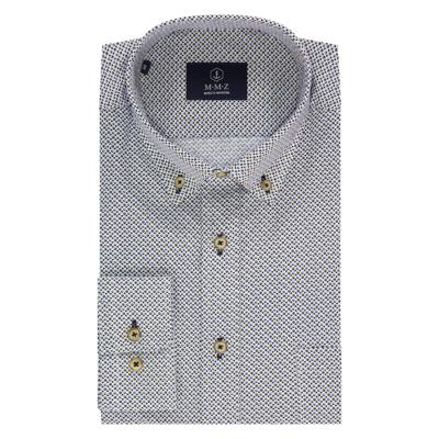 Marco Manzini Jerome Shirt Fine Print