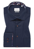 Eterna Modern Fit Cover Shirt Navy