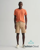 Gant Hallden Chino Short Dark Khaki