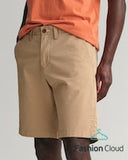 Gant Hallden Chino Short Dark Khaki
