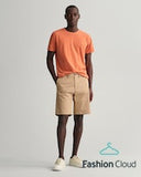Gant Hallden Chino Short Dark Khaki