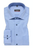 Eterna Modern Fit Non Iron Shirt Mid Blue