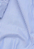 Eterna Comfort Fit Stripe Shirt Blue