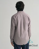 Gant Regular Oxford Plumped Red