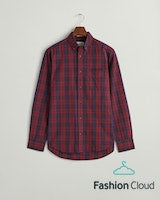 Load image into Gallery viewer, 3230202/Reg              Plaid Chk 604 Plumped Red
