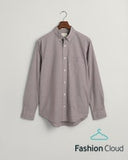 Gant Regular Oxford Plumped Red