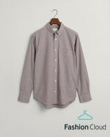 Gant Regular Oxford Plumped Red