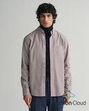 Gant Regular Oxford Plumped Red