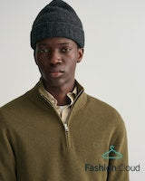 Load image into Gallery viewer, 8050171/Hz                 Cot/Wool Rib 349 Dark Cactus
