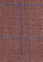 Roy Robson Check Sport Jacket Brick