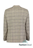 Roy Robson Check Sport Jacket Sand