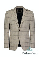 Roy Robson Check Sport Jacket Sand