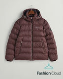 Gant Active Cloud Puffer Dark Mahogony