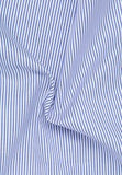 Eterna Comfort Fit Stripe Shirt Blue