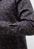 Etterna Multi Print Shirt Navy