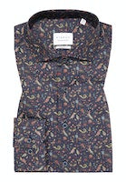 Etterna Multi Print Shirt Navy