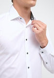 Eterna Modern Fit Shirt White