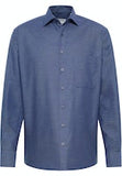 Eterna Non-Iron Comfort Fit Shirt Blue