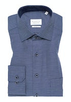 Eterna Non-Iron Comfort Fit Shirt Blue