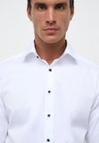 Eterna Modern Fit Cover Shirt White