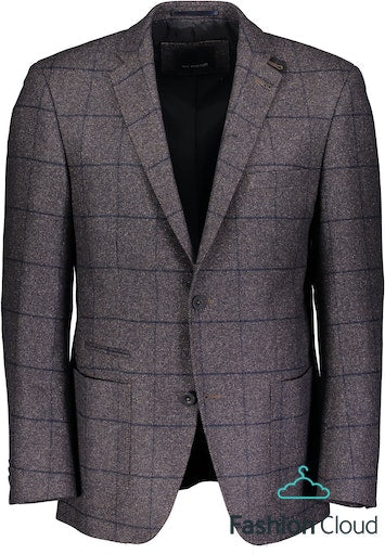 Roy Robson Check Sport Jacket Rust