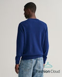 Gant Lambswool Crewneck Navy Marine