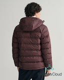Gant Active Cloud Puffer Dark Mahogony
