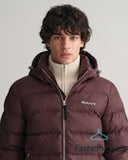 Gant Active Cloud Puffer Dark Mahogony