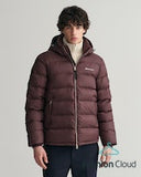 Gant Active Cloud Puffer Dark Mahogony