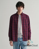 Load image into Gallery viewer, 3230202/Reg              Plaid Chk 604 Plumped Red
