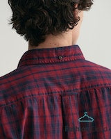 Load image into Gallery viewer, 3230202/Reg              Plaid Chk 604 Plumped Red
