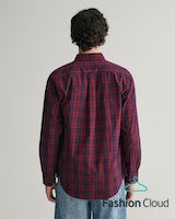 Load image into Gallery viewer, 3230202/Reg              Plaid Chk 604 Plumped Red

