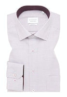 Eterna Tatterstal Shirt Wine