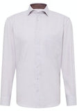 Eterna Tatterstal Shirt Wine