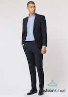 Load image into Gallery viewer, 5042/S2002              Slimfit 410 Navy Marine
