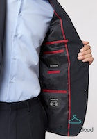 Load image into Gallery viewer, 5042/S2002              Slimfit 410 Navy Marine
