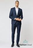 Roy Robson Slim Trouser Marlane Navy