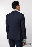 Roy Robson Slim Wool Jacket French Navy