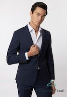 Load image into Gallery viewer, 5066/2022              Slimfit 401 French Navy
