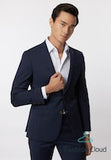 Roy Robson Slim Wool Jacket French Navy