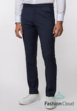 Roy Robson Slim Wool Trouser French Navy