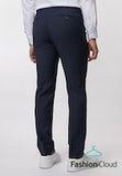 Roy Robson Slim Wool Trouser French Navy