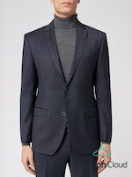 Load image into Gallery viewer, 5025/3052                Reg Fit 410 Navy Marine
