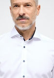 Eterna Slim Fit Cover Shirt White